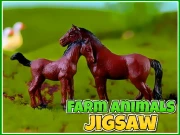 Farm Animals Jigsaw Online Puzzle Games on NaptechGames.com
