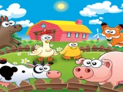 Farm Animals Learning Online Multiplayer Games on NaptechGames.com