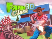 Farm Clash 3D Online Strategy Games on NaptechGames.com