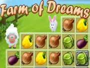 Farm of Dreams Online Match-3 Games on NaptechGames.com