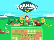 Farming 10x10 Online Casual Games on NaptechGames.com