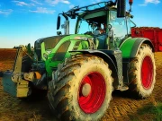 Farming Tractor Puzzle Online Puzzle Games on NaptechGames.com