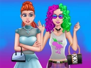 Fashion Competition: Dress Up Battle Online Girls Games on NaptechGames.com