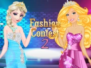 Fashion Contest 2 Online Girls Games on NaptechGames.com
