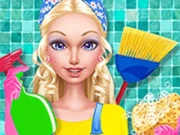 Fashion Doll House Cleanup Online Girls Games on NaptechGames.com