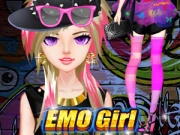 Fashion EMO Girl Online Dress-up Games on NaptechGames.com