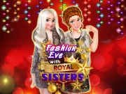 Fashion Eve with Royal Sisters Online Dress-up Games on NaptechGames.com