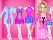 Fashion Girl Career Outfits Online Care Games on NaptechGames.com