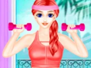 Fashion Girl Fitness Plan Game Online Girls Games on NaptechGames.com