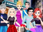 Fashion Girls Love Dating Online Girls Games on NaptechGames.com