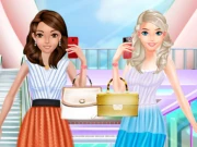 Fashion Girls Shopping For Summer Online Girls Games on NaptechGames.com