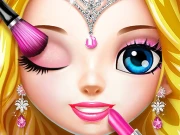 Fashion Salon Princess Online Hypercasual Games on NaptechGames.com