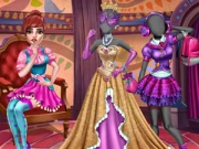 Fashion School Online Dress-up Games on NaptechGames.com