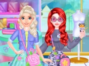 Fashion Sewing Clothes Online Girls Games on NaptechGames.com