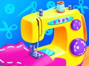 Fashion Sewing Shop Online Girls Games on NaptechGames.com