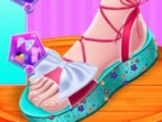 Fashion Shoe Design Online Girls Games on NaptechGames.com
