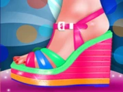 Fashion Shoe Designer Little Tailor Online Girls Games on NaptechGames.com