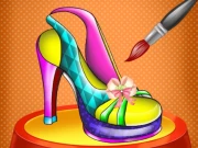 Fashion Shoes Designer Online Girls Games on NaptechGames.com