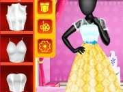 Fashion Studio Snow Queen Dress 2 Online Girls Games on NaptechGames.com