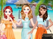 Fashion Summer Long Skirts Online Girls Games on NaptechGames.com