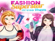 Fashion Superstar : Dress Them Online Hypercasual Games on NaptechGames.com