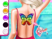Fashion Tattoo Studio 4 Online Girls Games on NaptechGames.com