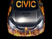 Fast And Drift CIVIC Online Action Games on NaptechGames.com