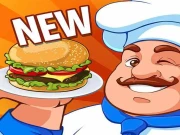 Fast Burger Online Cooking Games on NaptechGames.com
