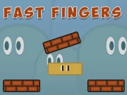Fast Fingers Game Online Hypercasual Games on NaptechGames.com