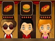Fast Food Bar Online Casual Games on NaptechGames.com