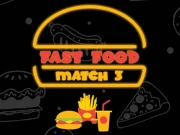 Fast Food Match 3 Online Puzzle Games on NaptechGames.com