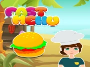 Fast Menu Game Online Cooking Games on NaptechGames.com