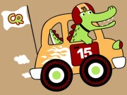 Fast Racing Cars Coloring Online Puzzle Games on NaptechGames.com