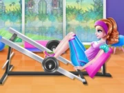 Fat to Fit Princess Fitness Online Dress-up Games on NaptechGames.com