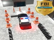 FBI Car Parking Online HTML5 Games on NaptechGames.com