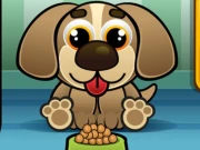 Feed My Pet Dog Numbers Online Puzzle Games on NaptechGames.com