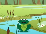 Feed the Frog Online Puzzle Games on NaptechGames.com