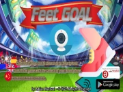Feet Goal Online Arcade Games on NaptechGames.com