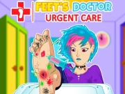 Feets Doctor : Urgency Care Online Hypercasual Games on NaptechGames.com