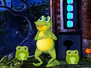 Fervent Frog Escape Online HTML5 Games on NaptechGames.com