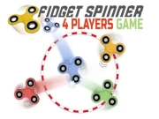 Fidget spinner: 4 players game Online Multiplayer Games on NaptechGames.com