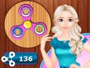 Fidget Spinner Design Online Girls Games on NaptechGames.com