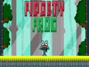 Fidgety Frog Online Arcade Games on NaptechGames.com