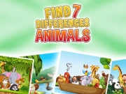 Find 7 Differences - Animals Online Puzzle Games on NaptechGames.com