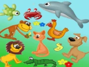 Find Animal - Animal Touch Online Hypercasual Games on NaptechGames.com