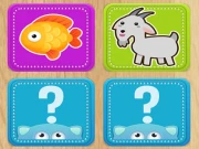 Find Animals Pair Online Puzzle Games on NaptechGames.com
