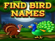 Find Birds Names Online Puzzle Games on NaptechGames.com