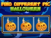 Find Different Pic Halloween Online Puzzle Games on NaptechGames.com