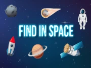 Find In Space Online puzzles Games on NaptechGames.com