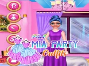 Find Mia Party Outfits Online Adventure Games on NaptechGames.com